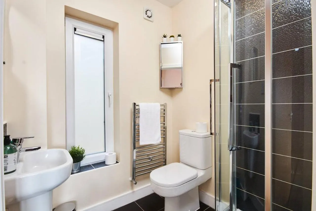 Stylish City Centre House - Parking & Garden Σέφιλντ Ηνωμένο Βασίλειο