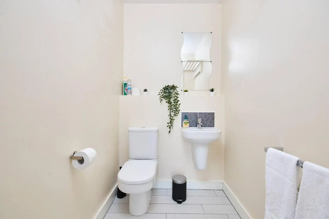 Stylish City Centre House - Parking & Garden Σέφιλντ 0*,  Ηνωμένο Βασίλειο